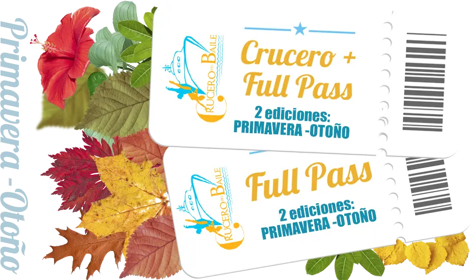 TICKET CURCERO DEL BAILE